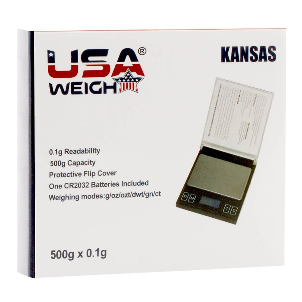 USA Weight Digital Scale Kansas 0.1g – 500g - GOOD BUDS® - Prague Online Cannabis Store